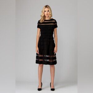 Joseph Ribkoff Black Dress
